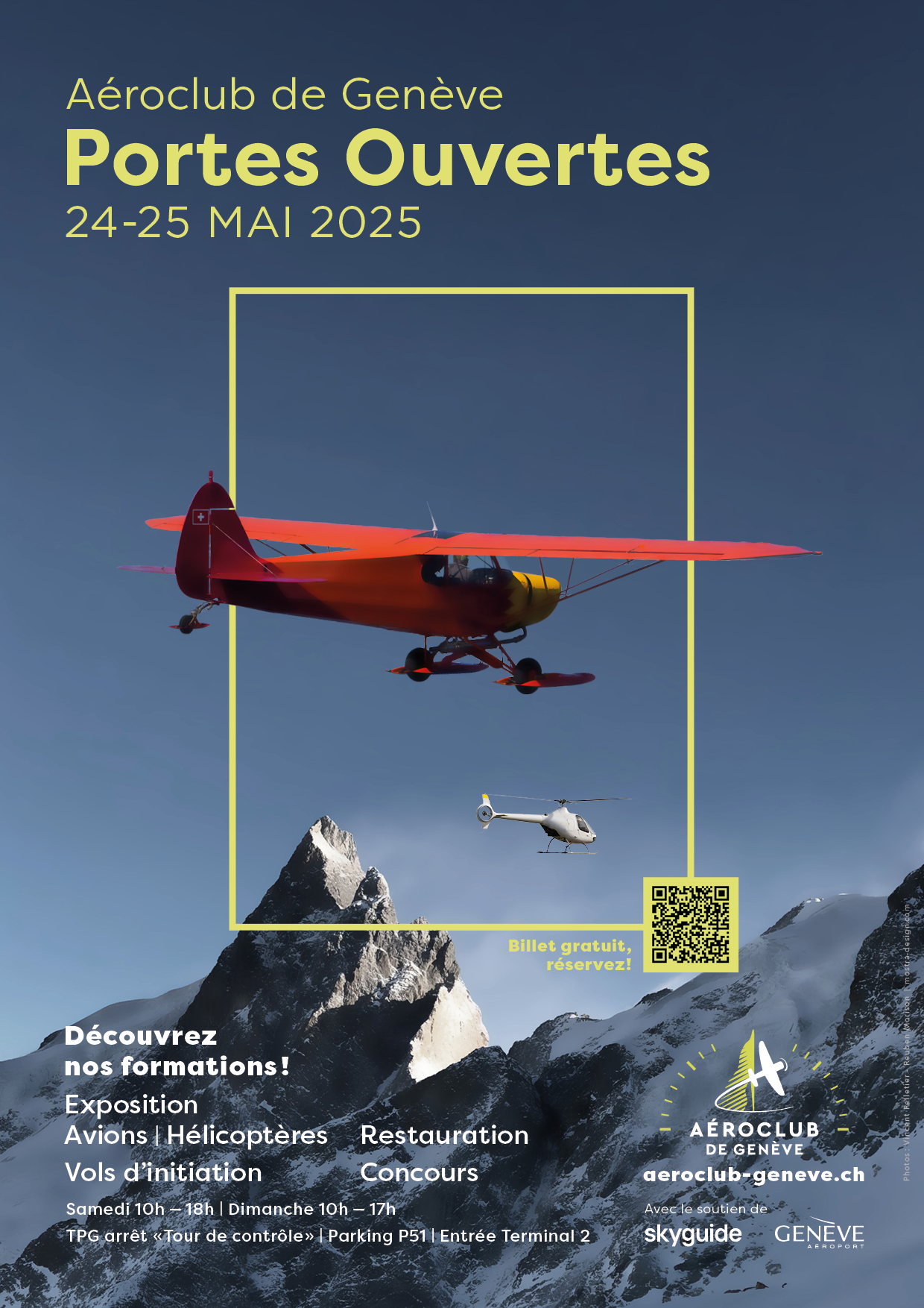 Portes ouvertes Aéroclub de Genève 2025